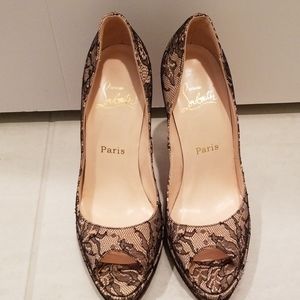 Christian Louboutin Size 38